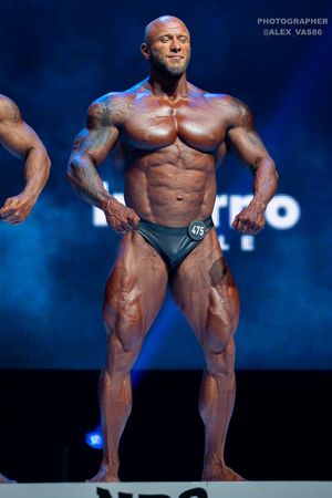 BODYBUILDING МАСТЕРА +40